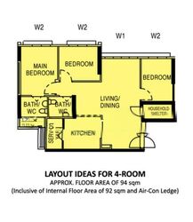Blk 405A Northshore Residences I (Punggol), HDB 4 Rooms #540443861